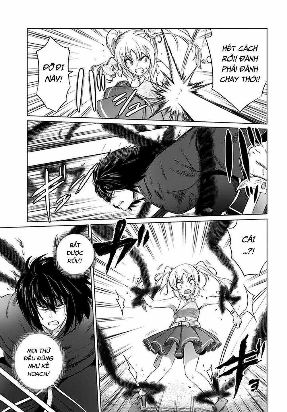 Kuro No Maou Chapter 26 trang 18