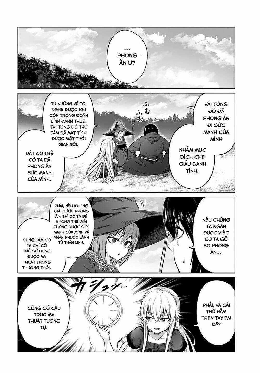 Kuro No Maou Chapter 26 trang 19