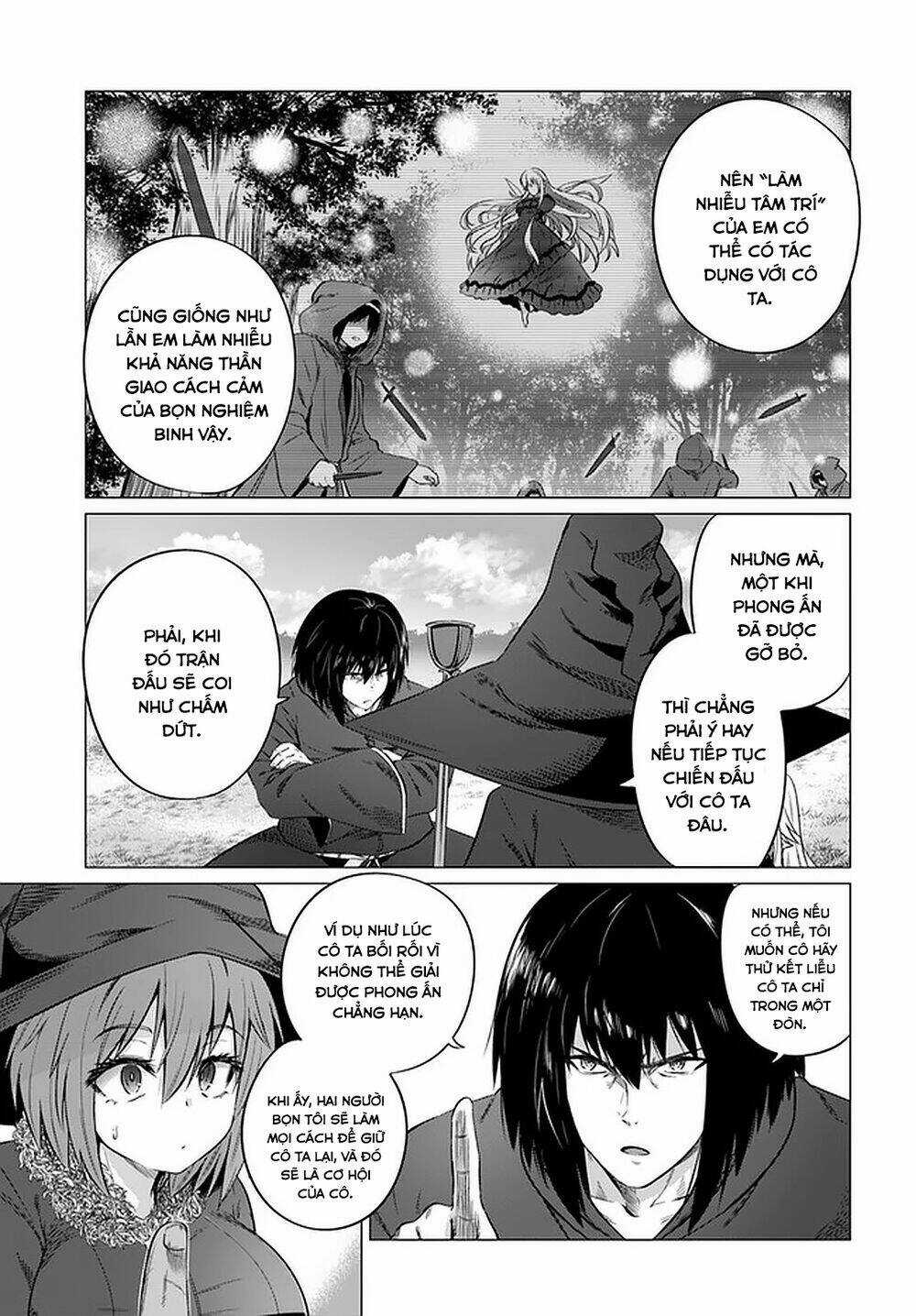 Kuro No Maou Chapter 26 trang 20