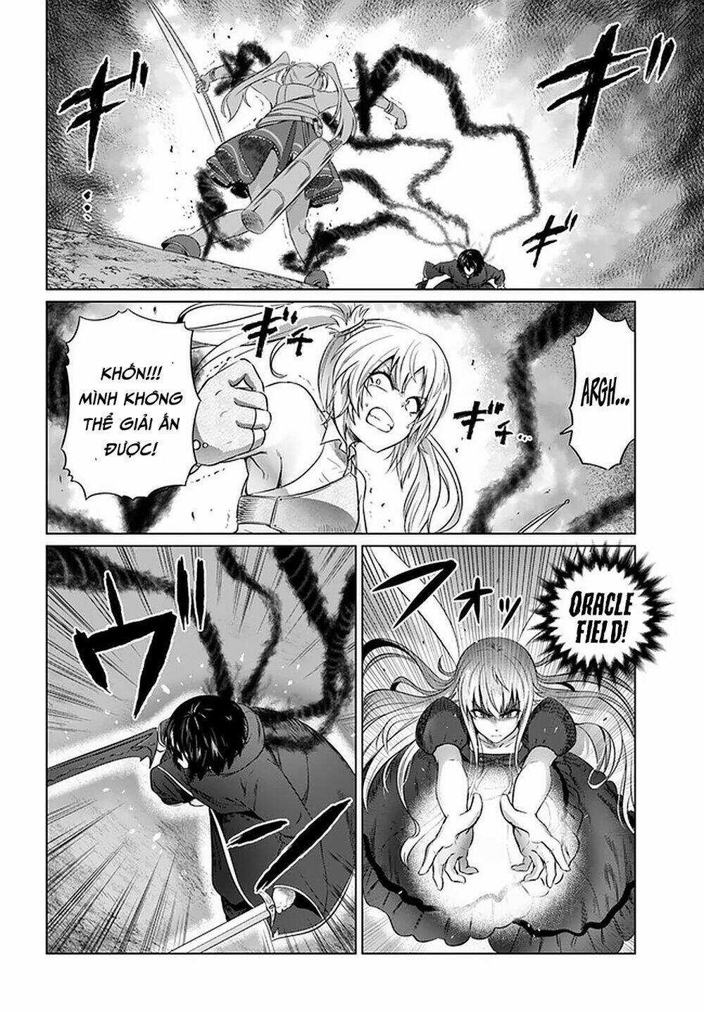 Kuro No Maou Chapter 26 trang 21