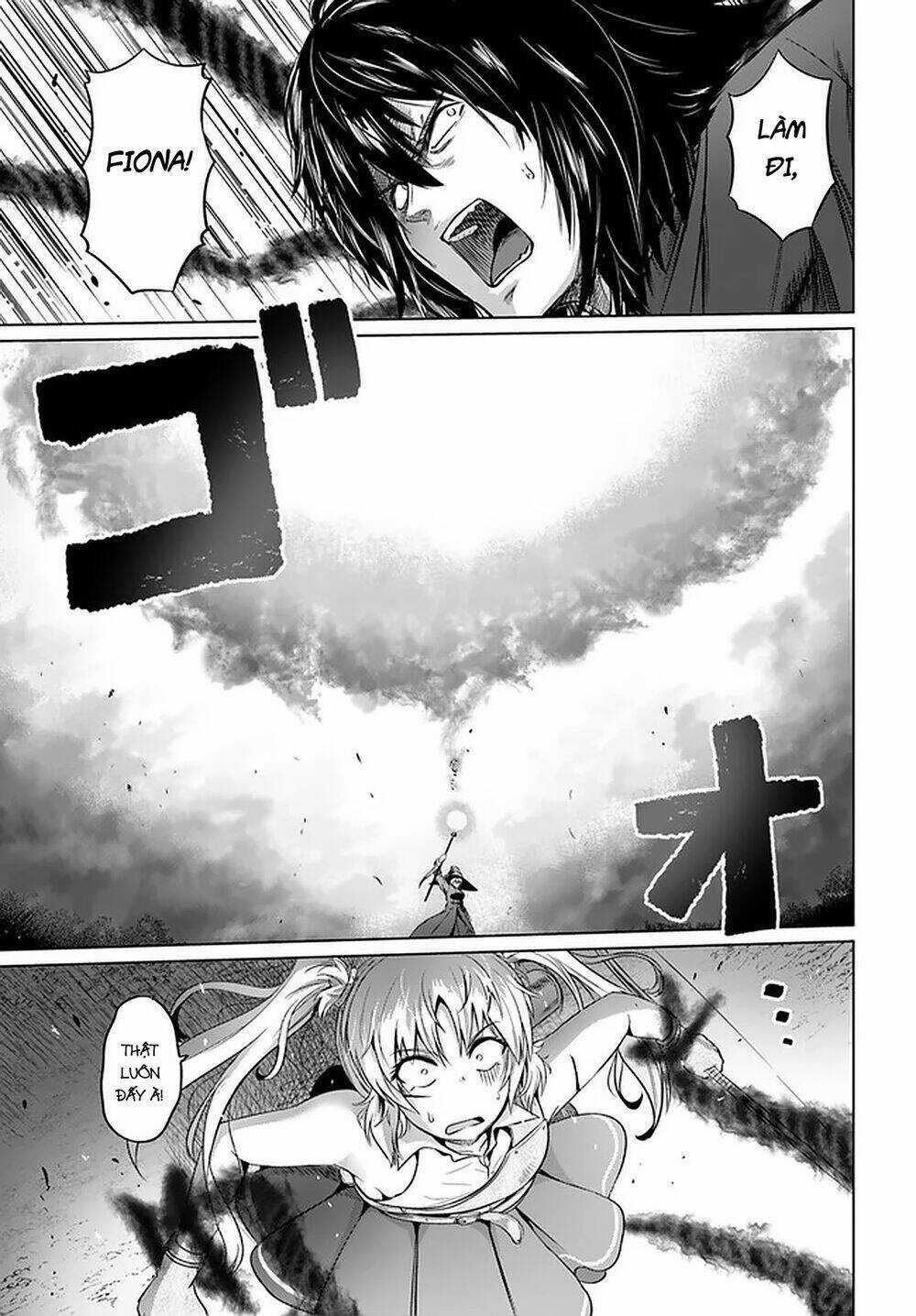 Kuro No Maou Chapter 26 trang 22