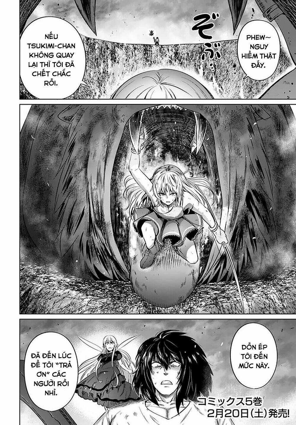 Kuro No Maou Chapter 26 trang 29