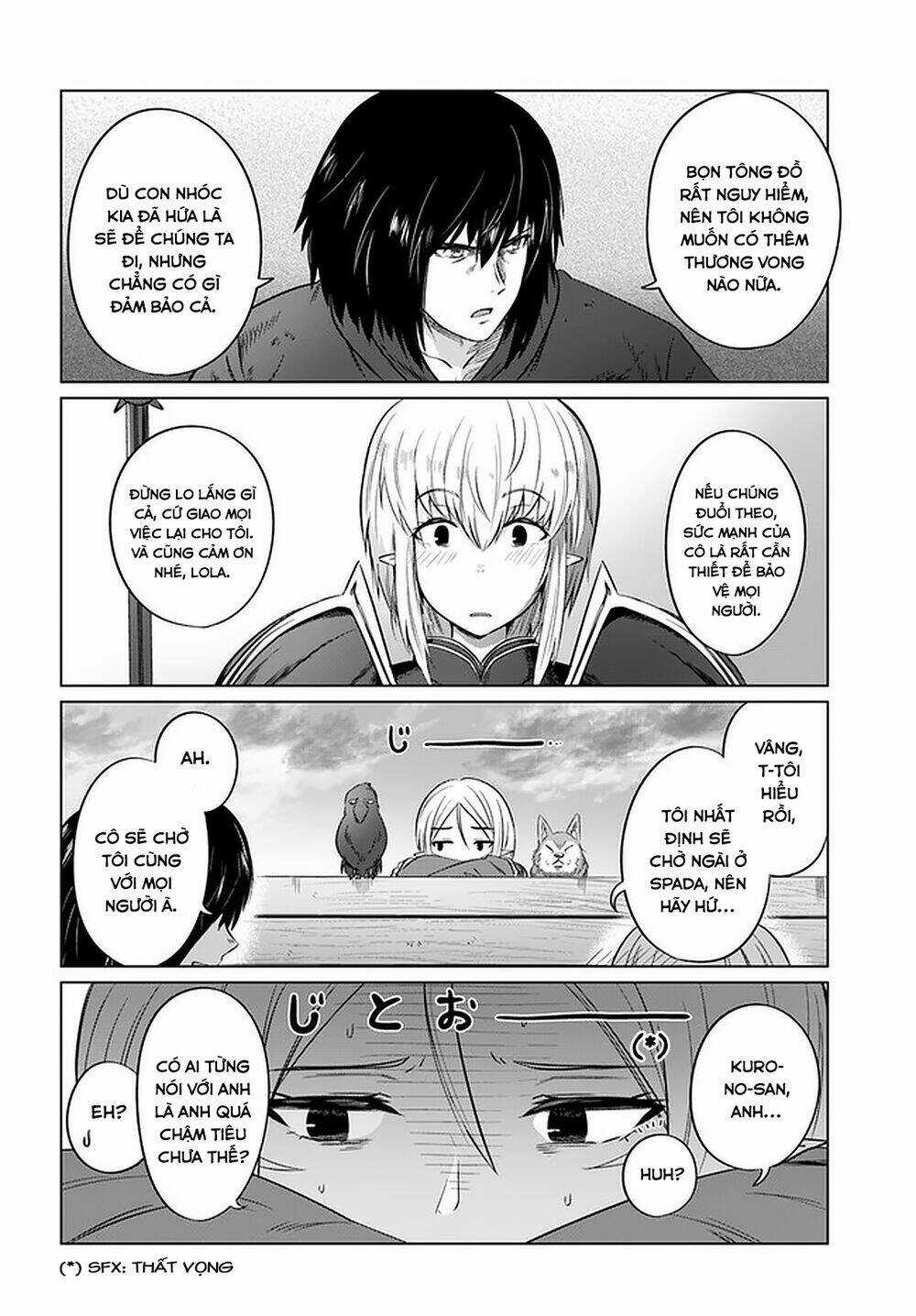 Kuro No Maou Chapter 26 trang 5