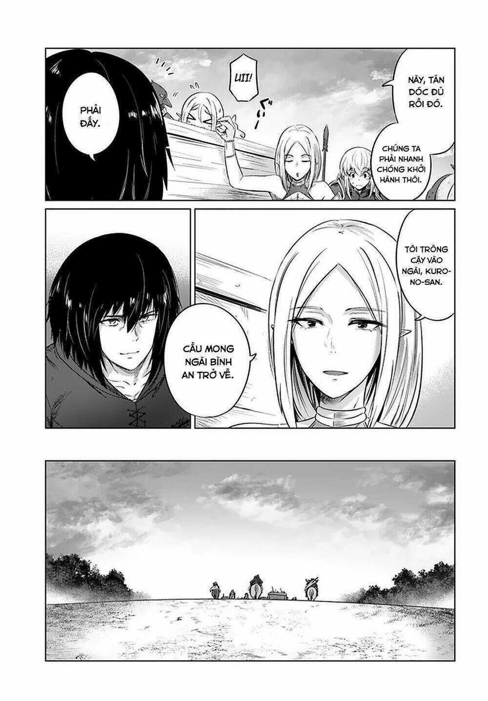 Kuro No Maou Chapter 26 trang 6