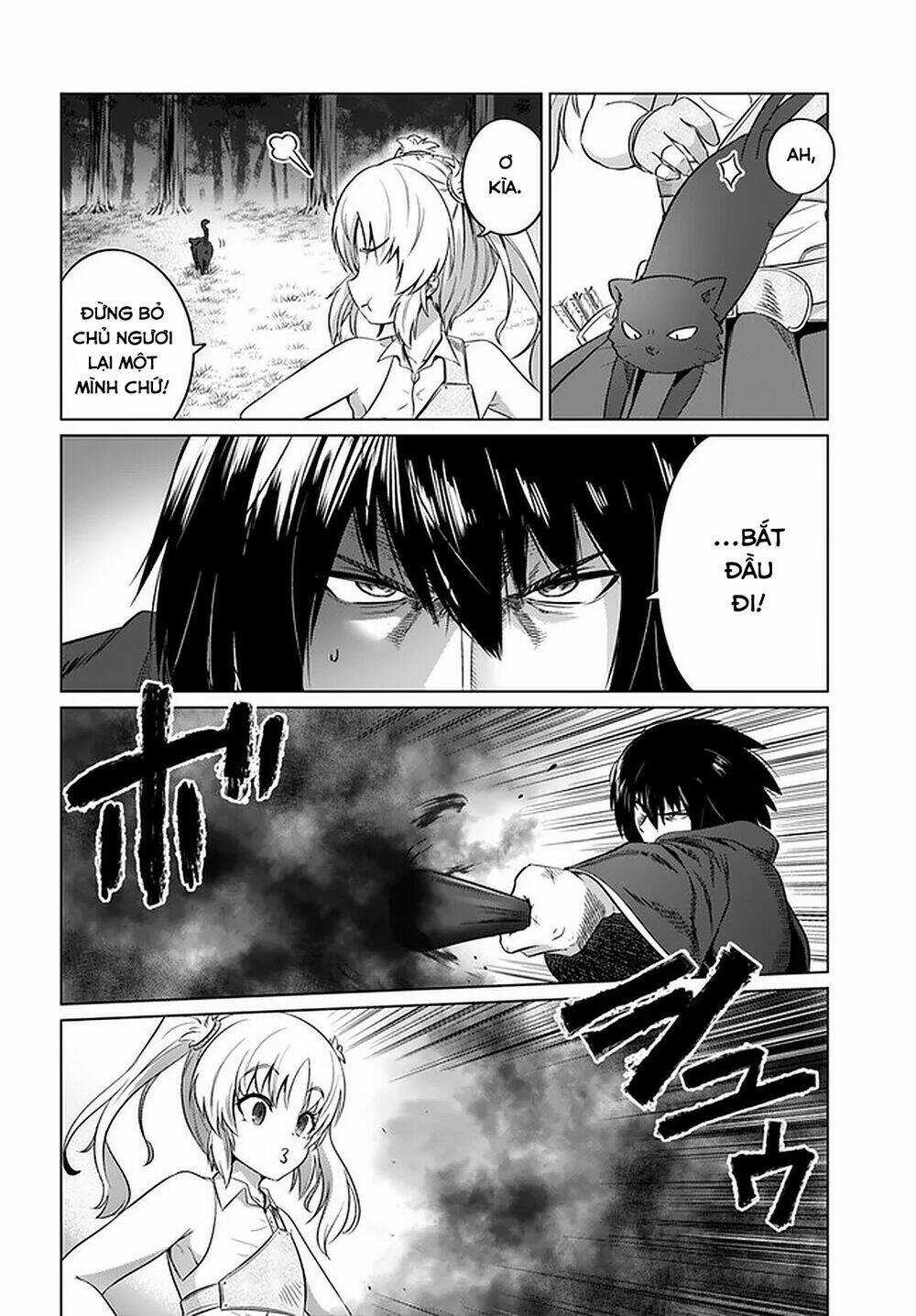 Kuro No Maou Chapter 26 trang 9