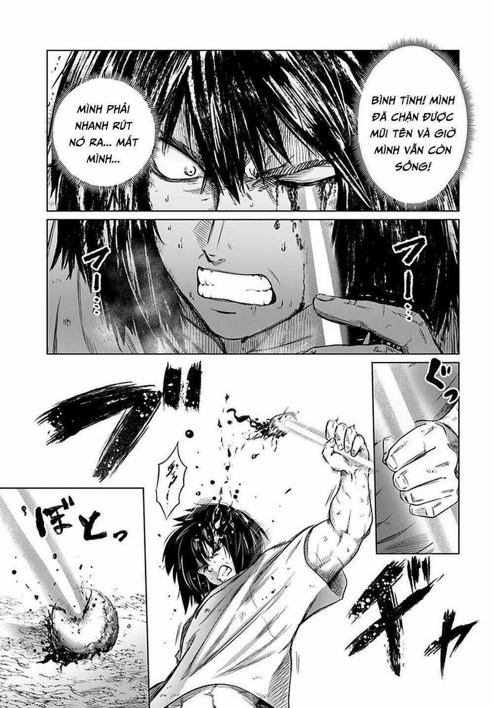 Kuro No Maou Chapter 27 trang 11