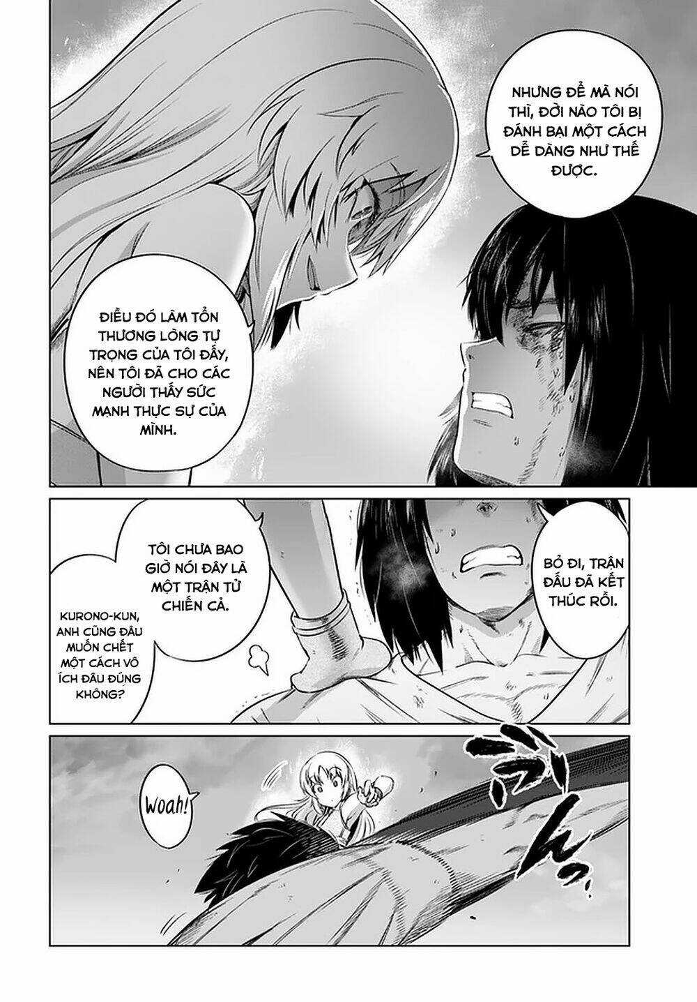 Kuro No Maou Chapter 27 trang 14