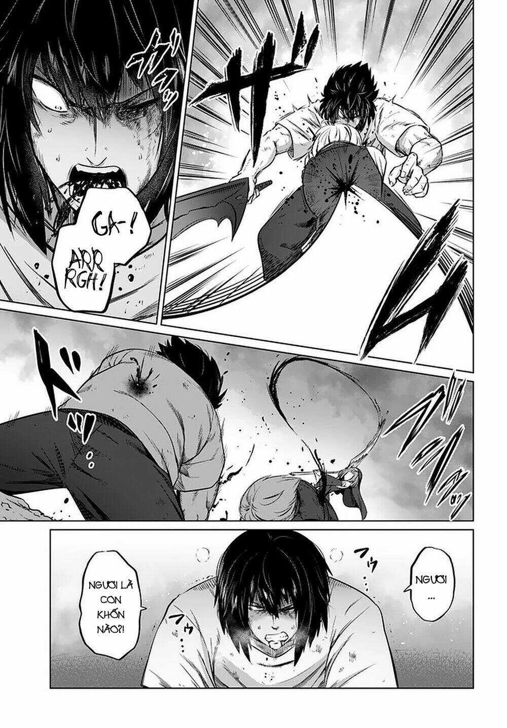 Kuro No Maou Chapter 27 trang 17