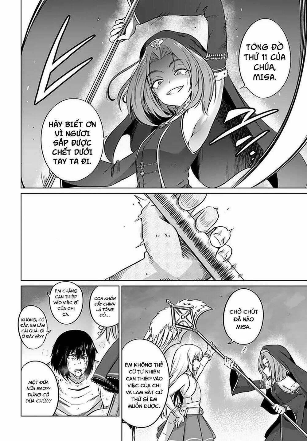 Kuro No Maou Chapter 27 trang 18