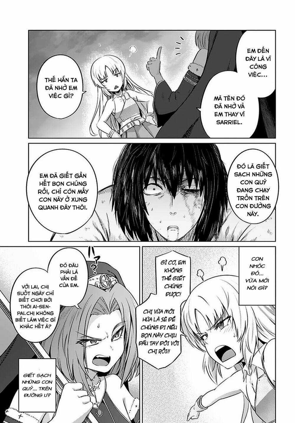 Kuro No Maou Chapter 27 trang 19
