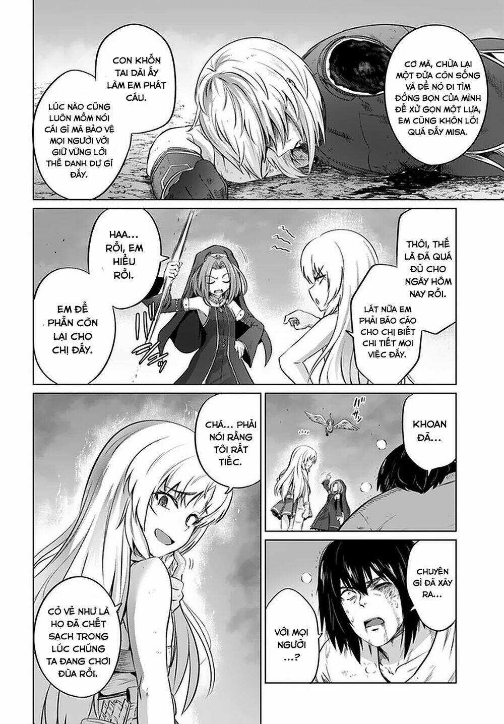 Kuro No Maou Chapter 27 trang 20