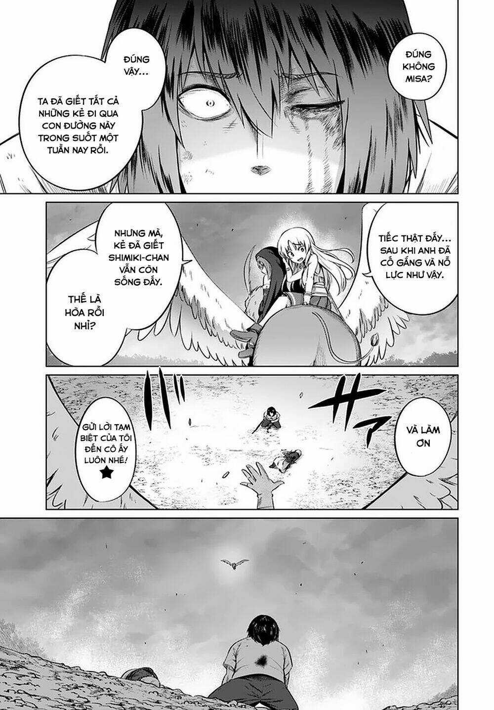 Kuro No Maou Chapter 27 trang 21