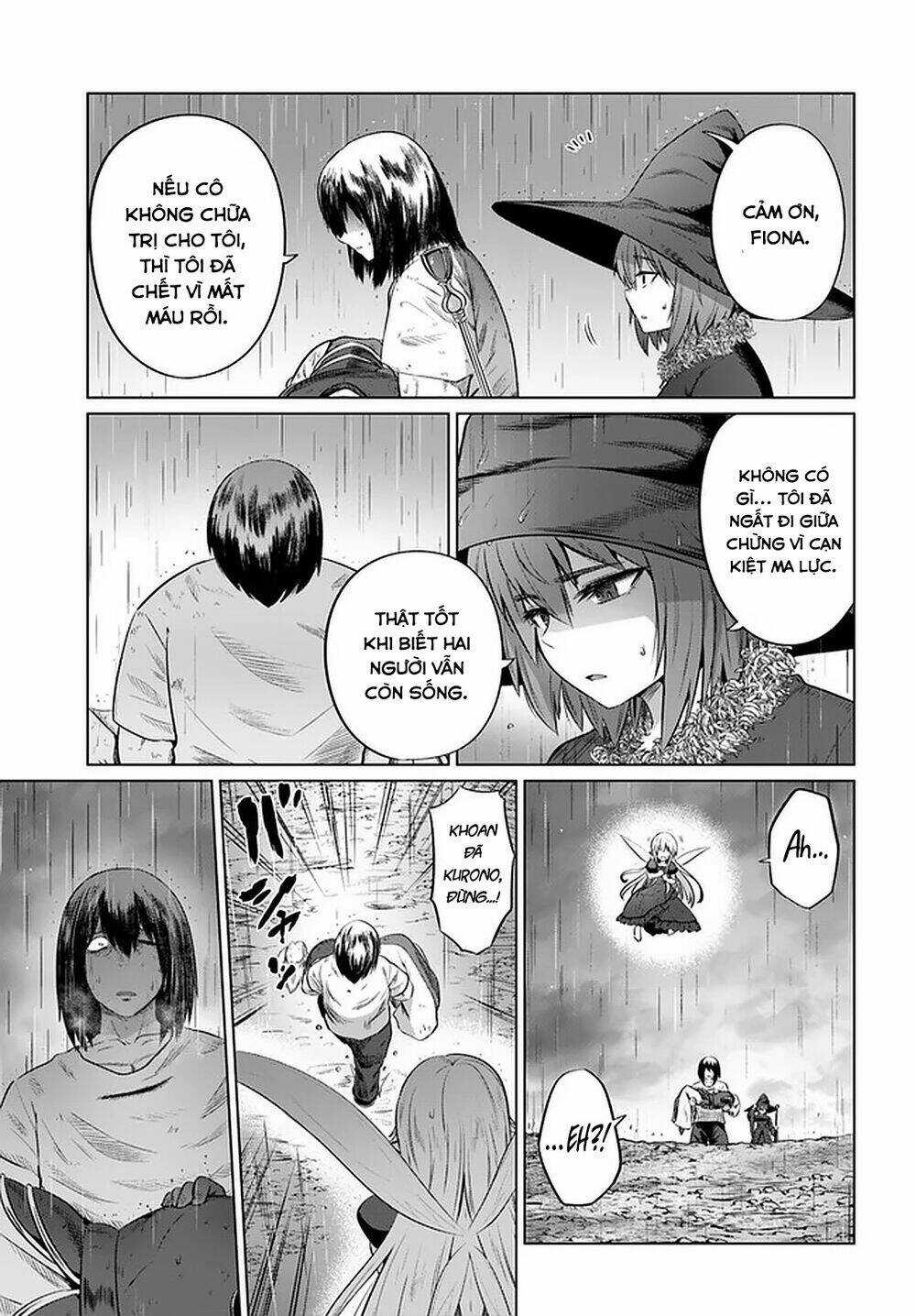 Kuro No Maou Chapter 27 trang 23