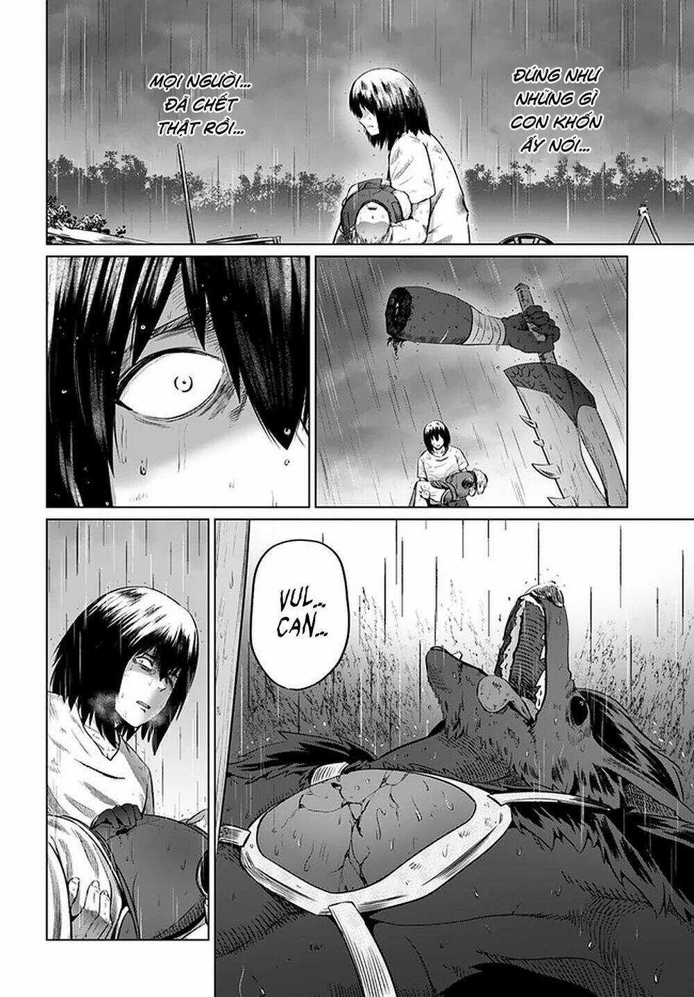 Kuro No Maou Chapter 27 trang 25