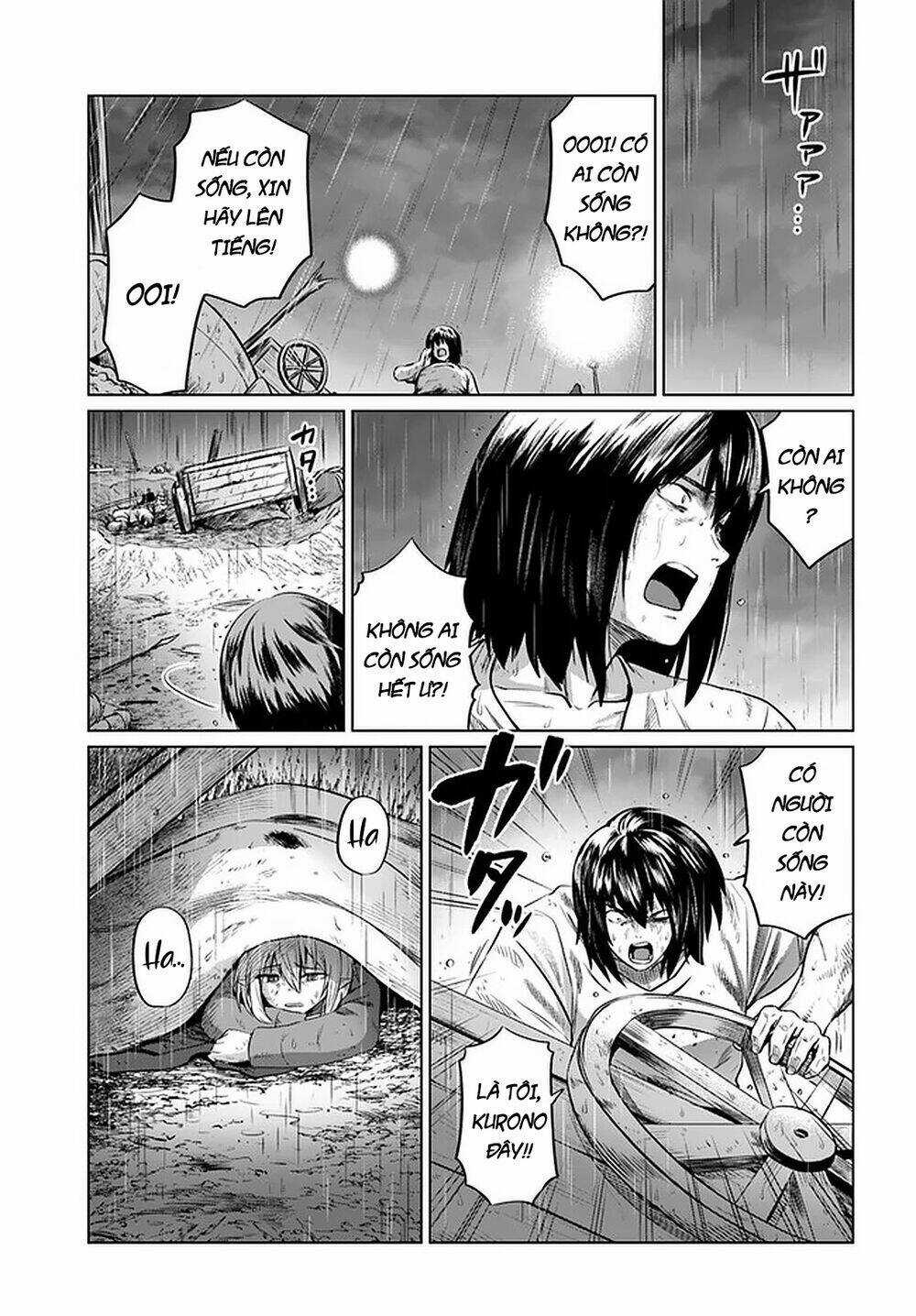 Kuro No Maou Chapter 27 trang 28