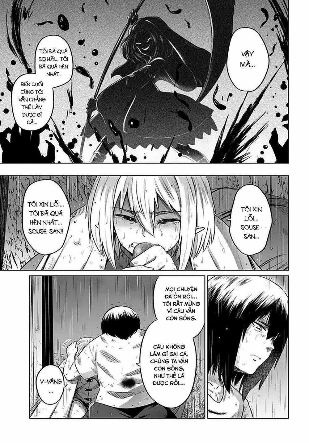 Kuro No Maou Chapter 27 trang 30