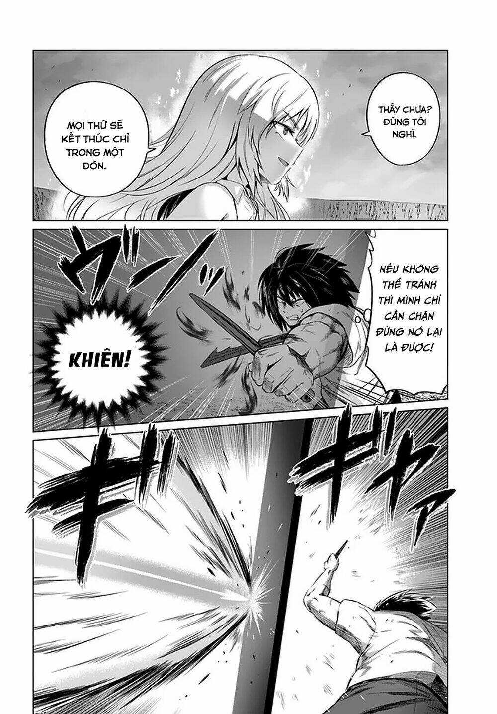 Kuro No Maou Chapter 27 trang 8