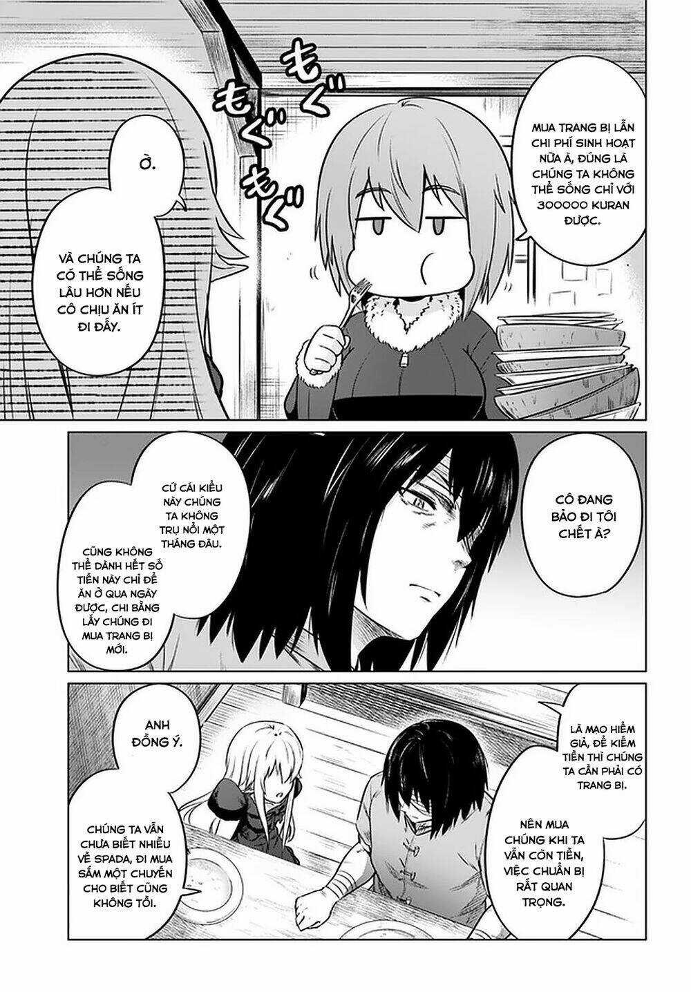 Kuro No Maou Chapter 28 trang 10