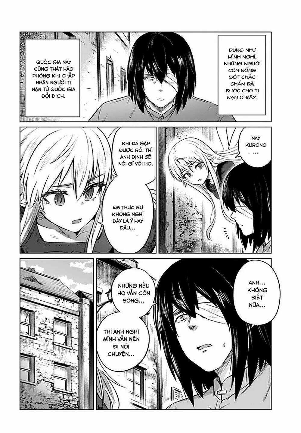 Kuro No Maou Chapter 28 trang 13