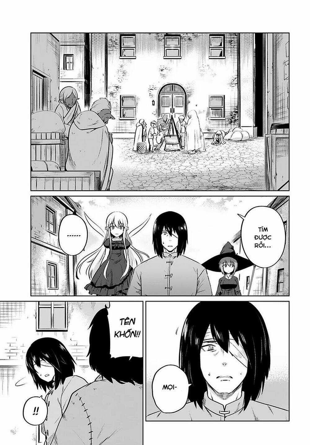 Kuro No Maou Chapter 28 trang 14