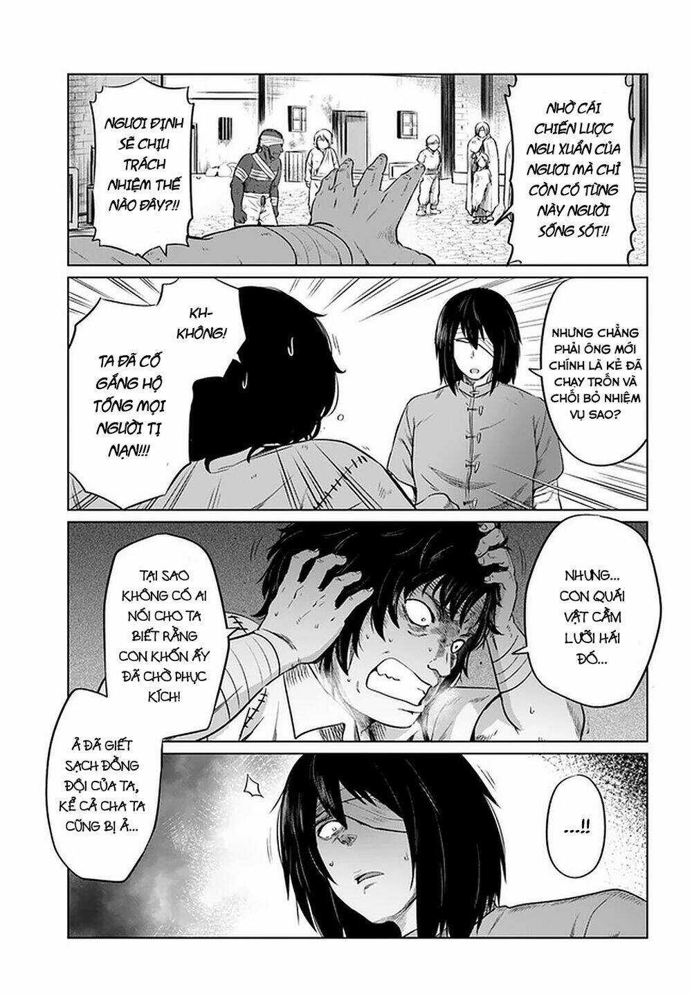 Kuro No Maou Chapter 28 trang 16