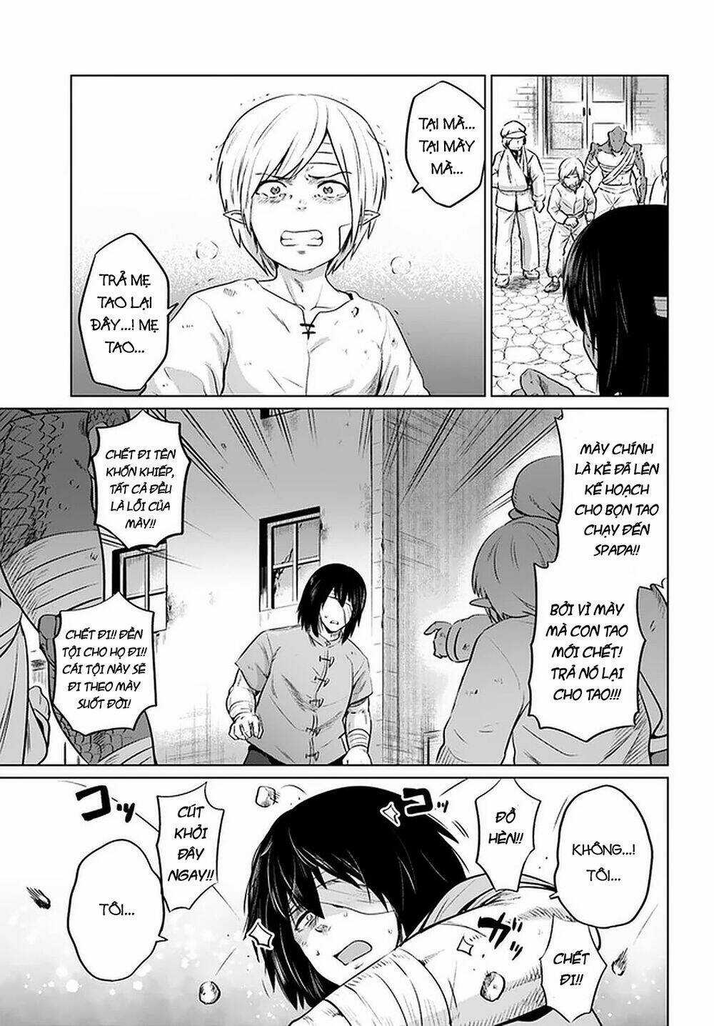 Kuro No Maou Chapter 28 trang 18