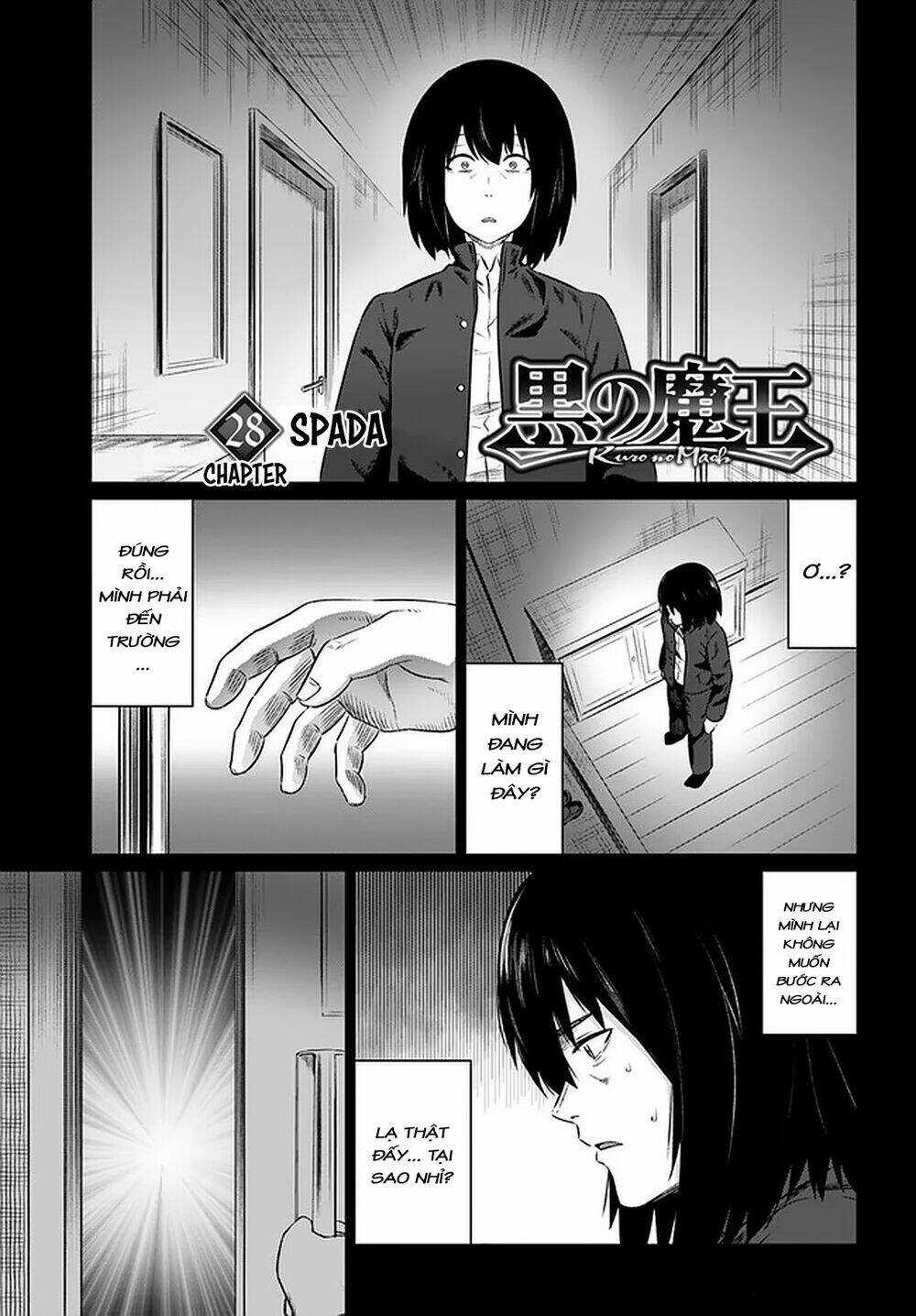 Kuro No Maou Chapter 28 trang 2