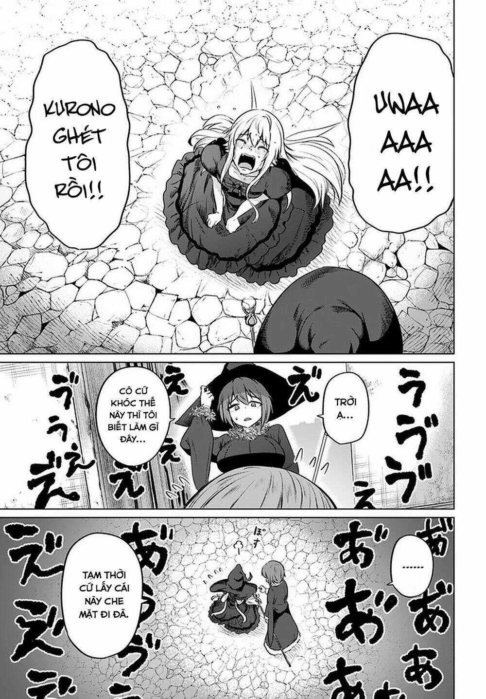 Kuro No Maou Chapter 28 trang 24