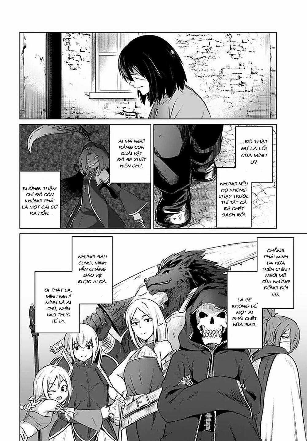 Kuro No Maou Chapter 28 trang 25