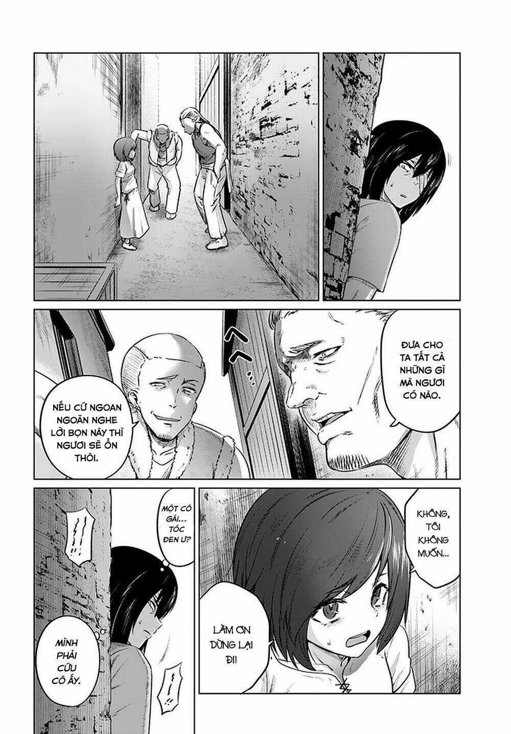 Kuro No Maou Chapter 28 trang 27