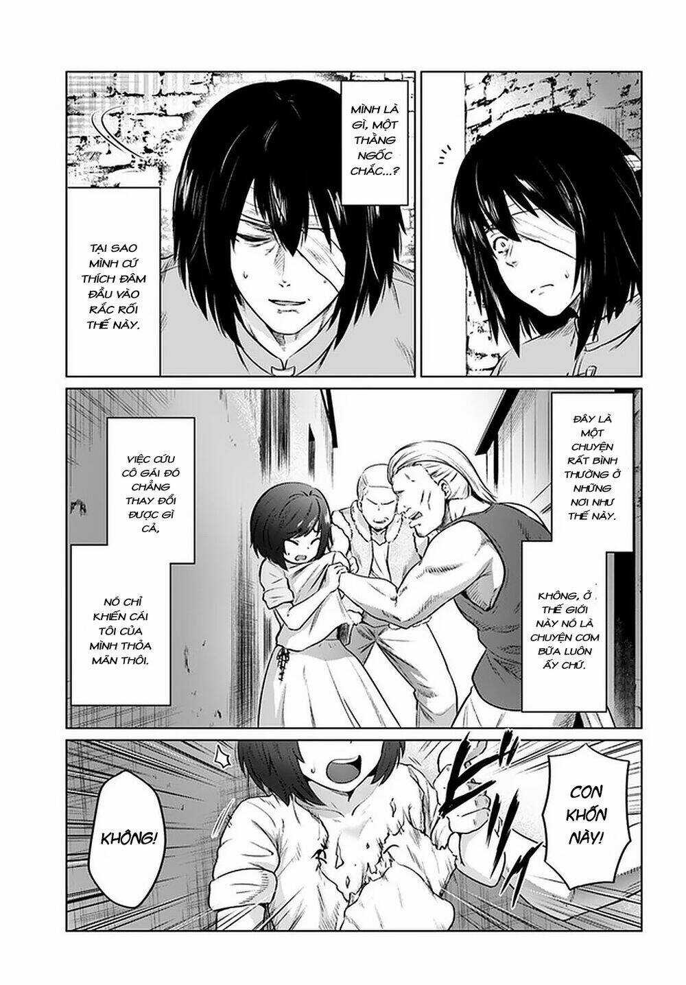 Kuro No Maou Chapter 28 trang 28