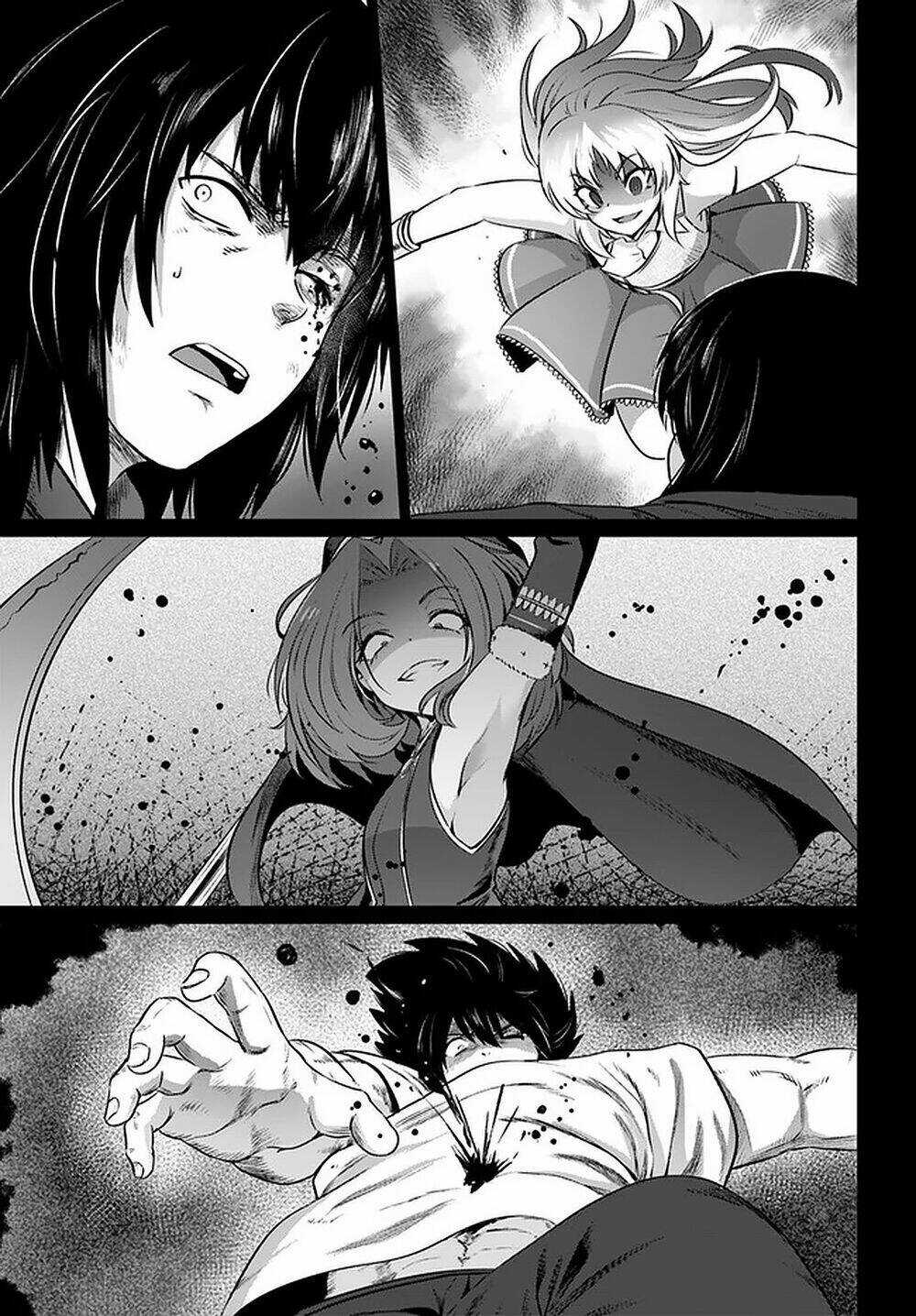 Kuro No Maou Chapter 28 trang 4