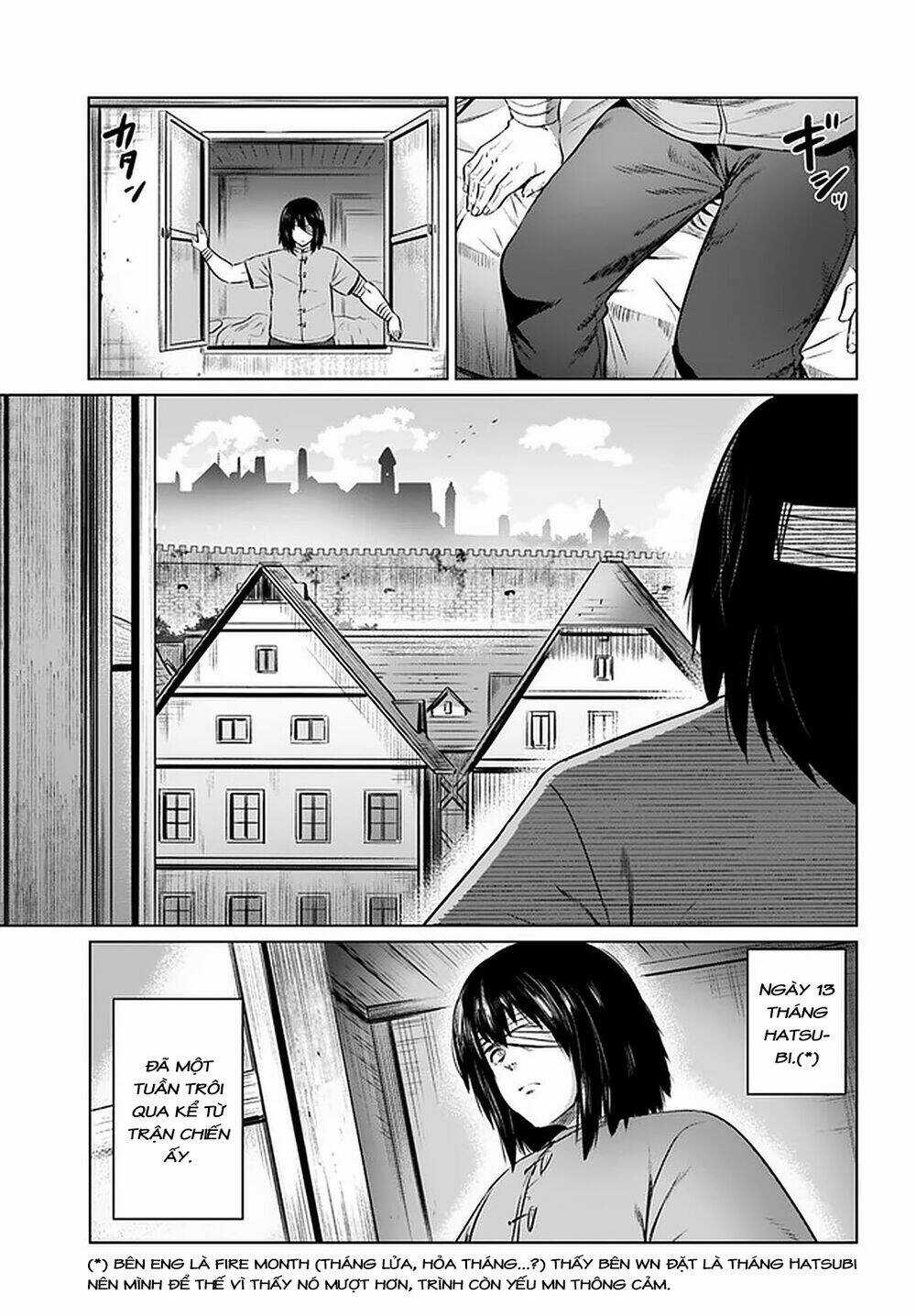 Kuro No Maou Chapter 28 trang 6