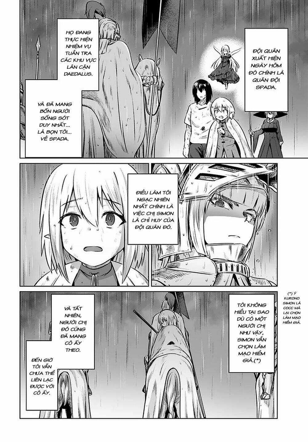 Kuro No Maou Chapter 28 trang 7