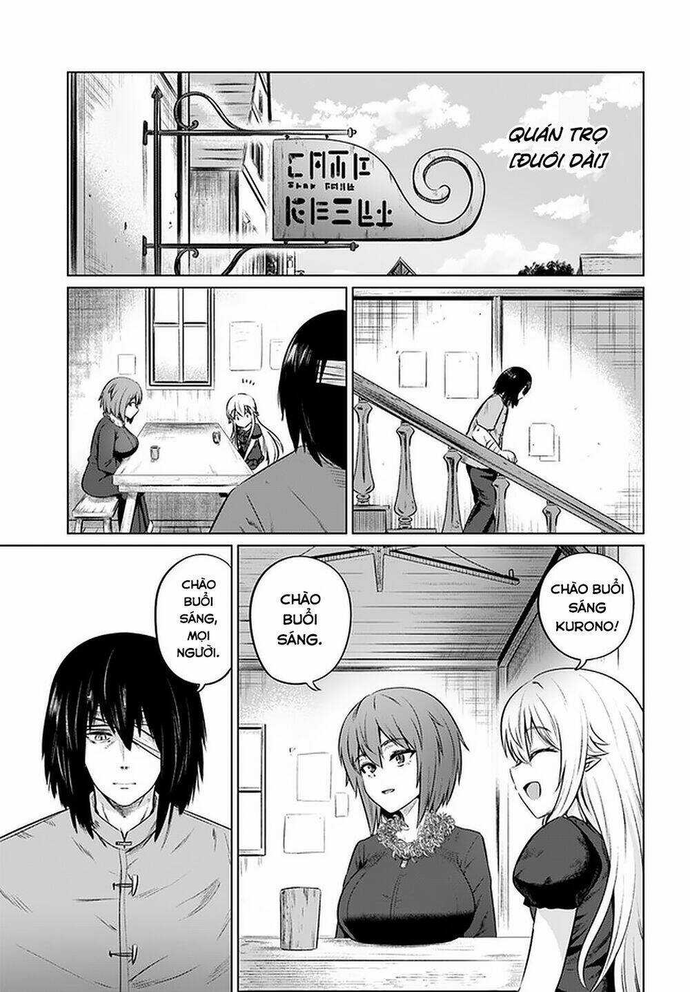 Kuro No Maou Chapter 28 trang 8