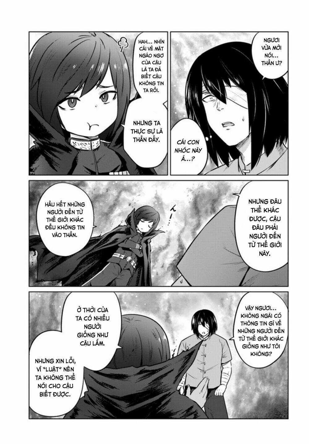 Kuro No Maou Chapter 29 trang 11