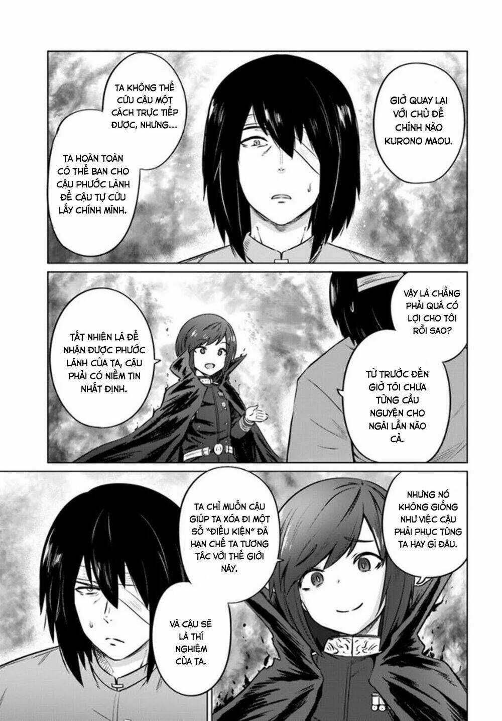 Kuro No Maou Chapter 29 trang 13