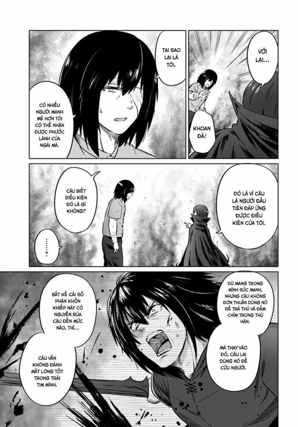 Kuro No Maou Chapter 29 trang 15