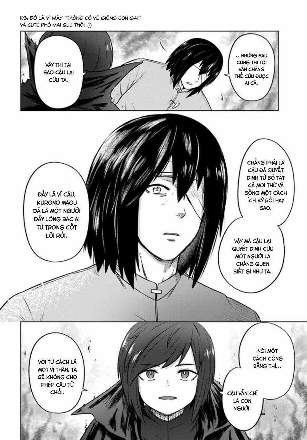 Kuro No Maou Chapter 29 trang 16