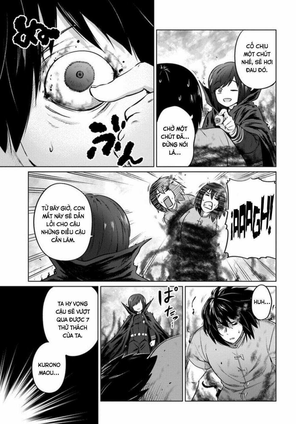 Kuro No Maou Chapter 29 trang 19