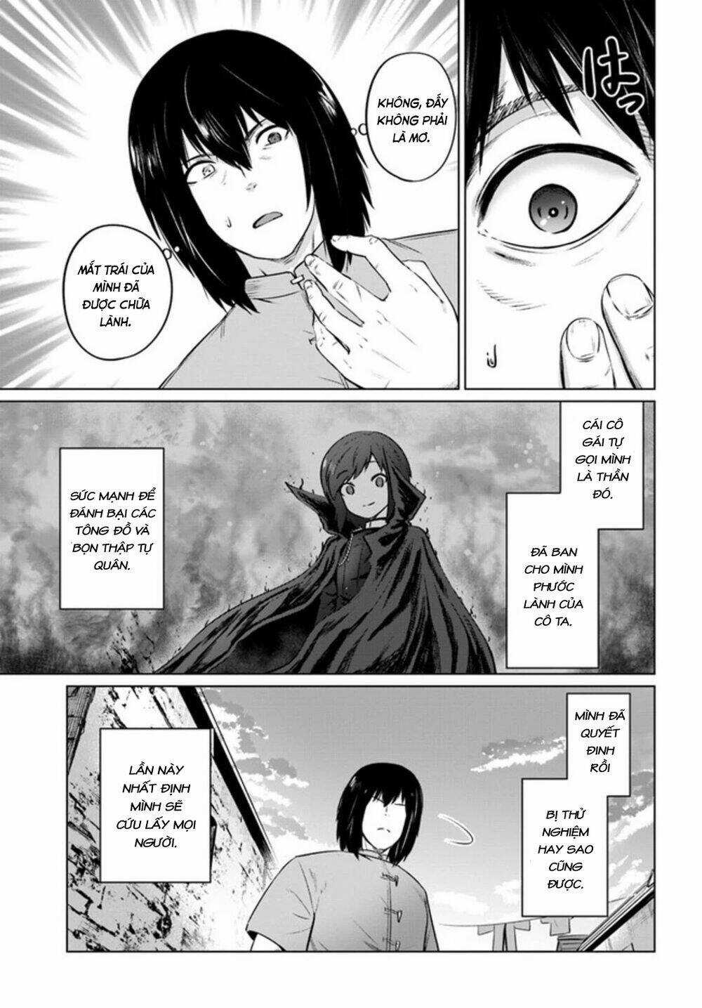 Kuro No Maou Chapter 29 trang 21