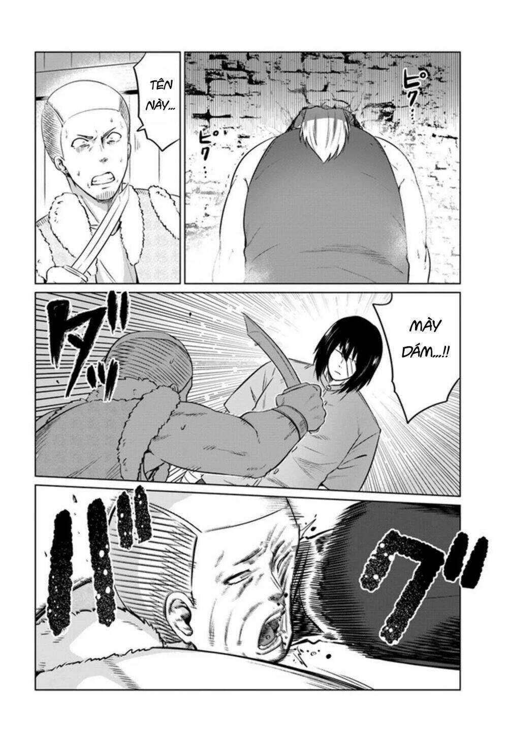 Kuro No Maou Chapter 29 trang 4