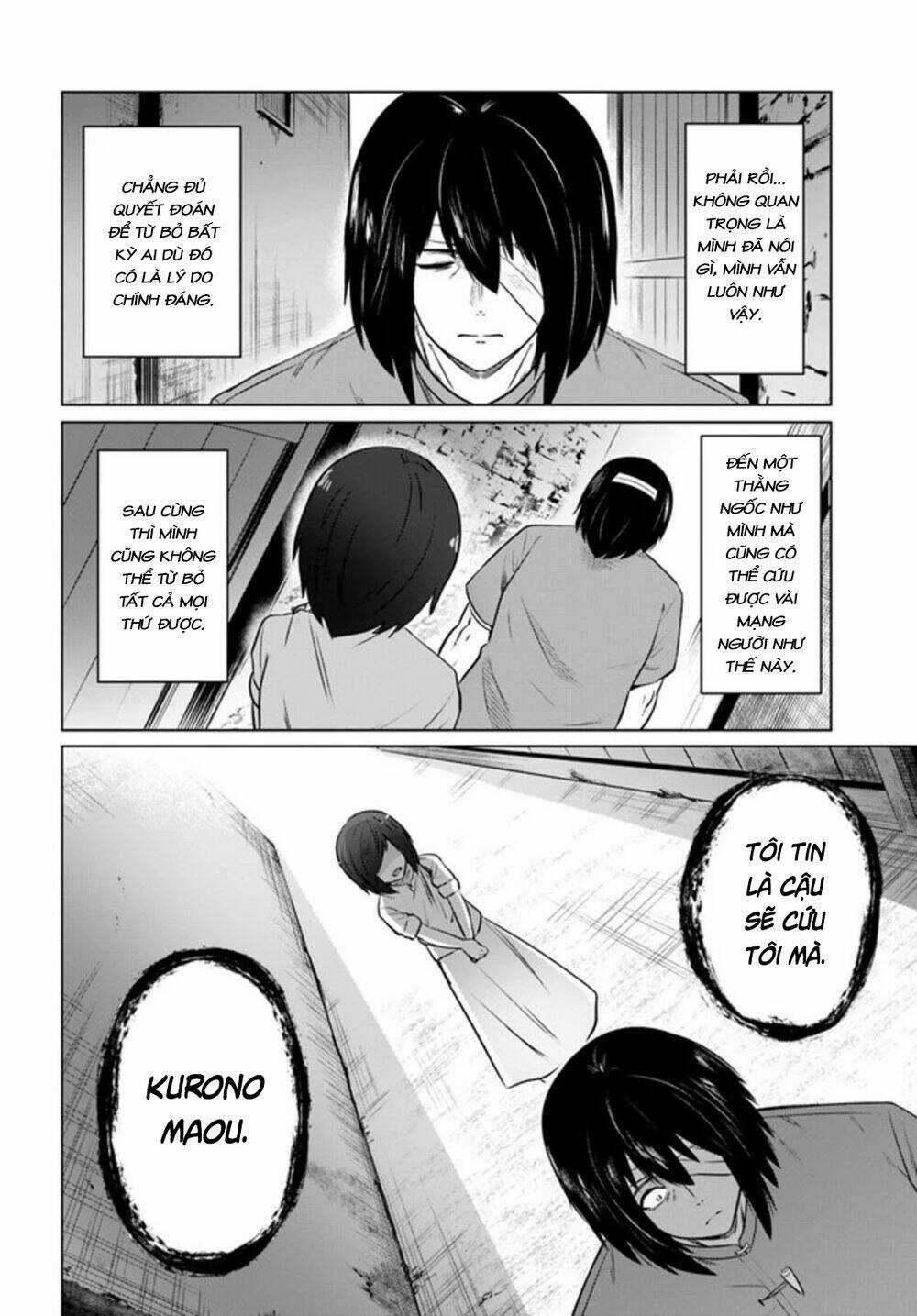 Kuro No Maou Chapter 29 trang 6