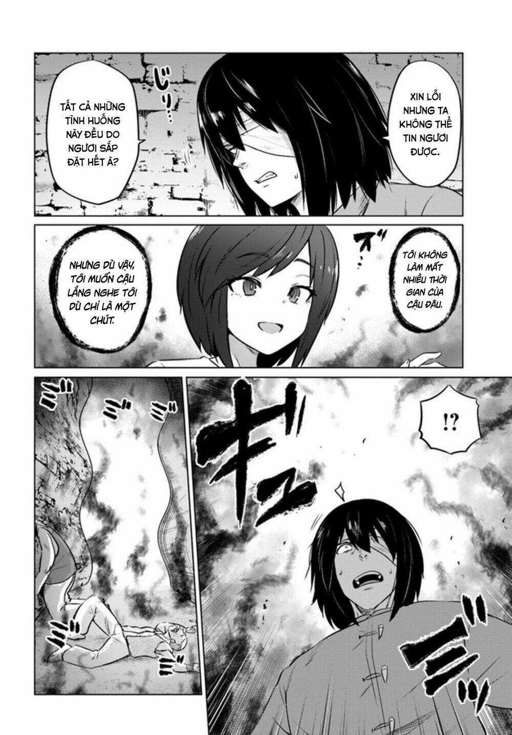 Kuro No Maou Chapter 29 trang 8