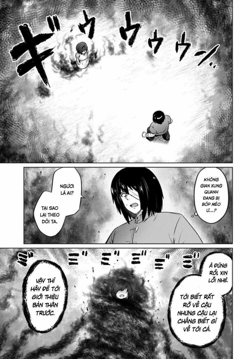 Kuro No Maou Chapter 29 trang 9