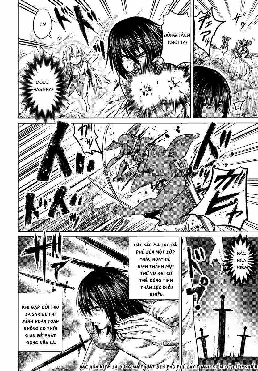 Kuro No Maou Chapter 3 trang 10