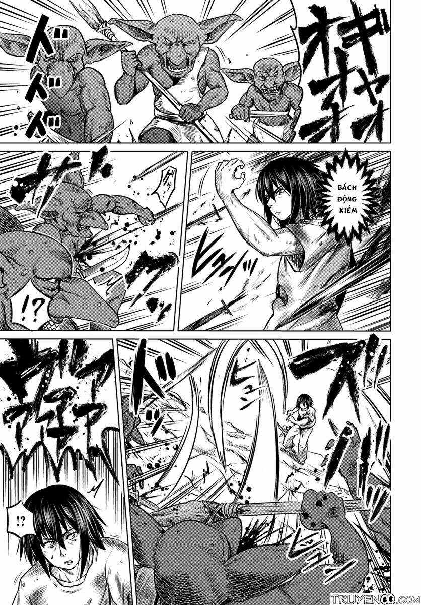 Kuro No Maou Chapter 3 trang 11