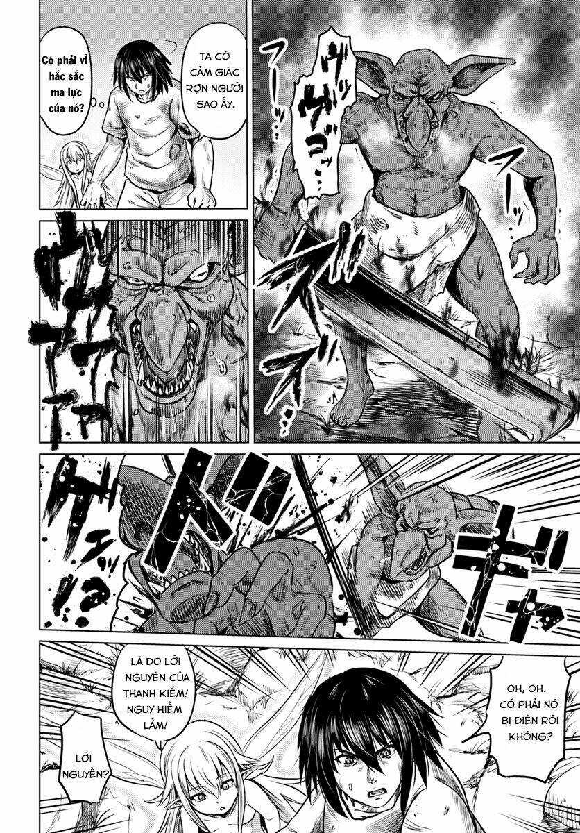 Kuro No Maou Chapter 3 trang 12