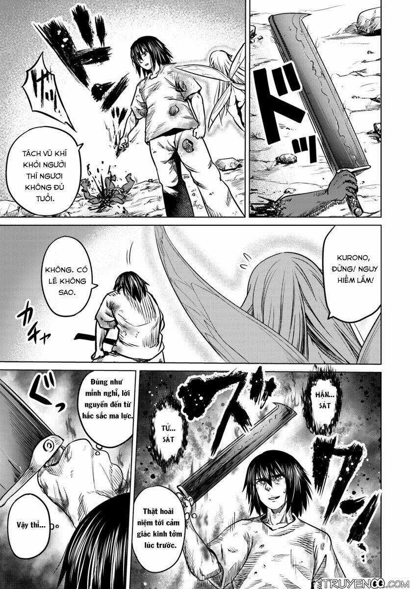 Kuro No Maou Chapter 3 trang 15