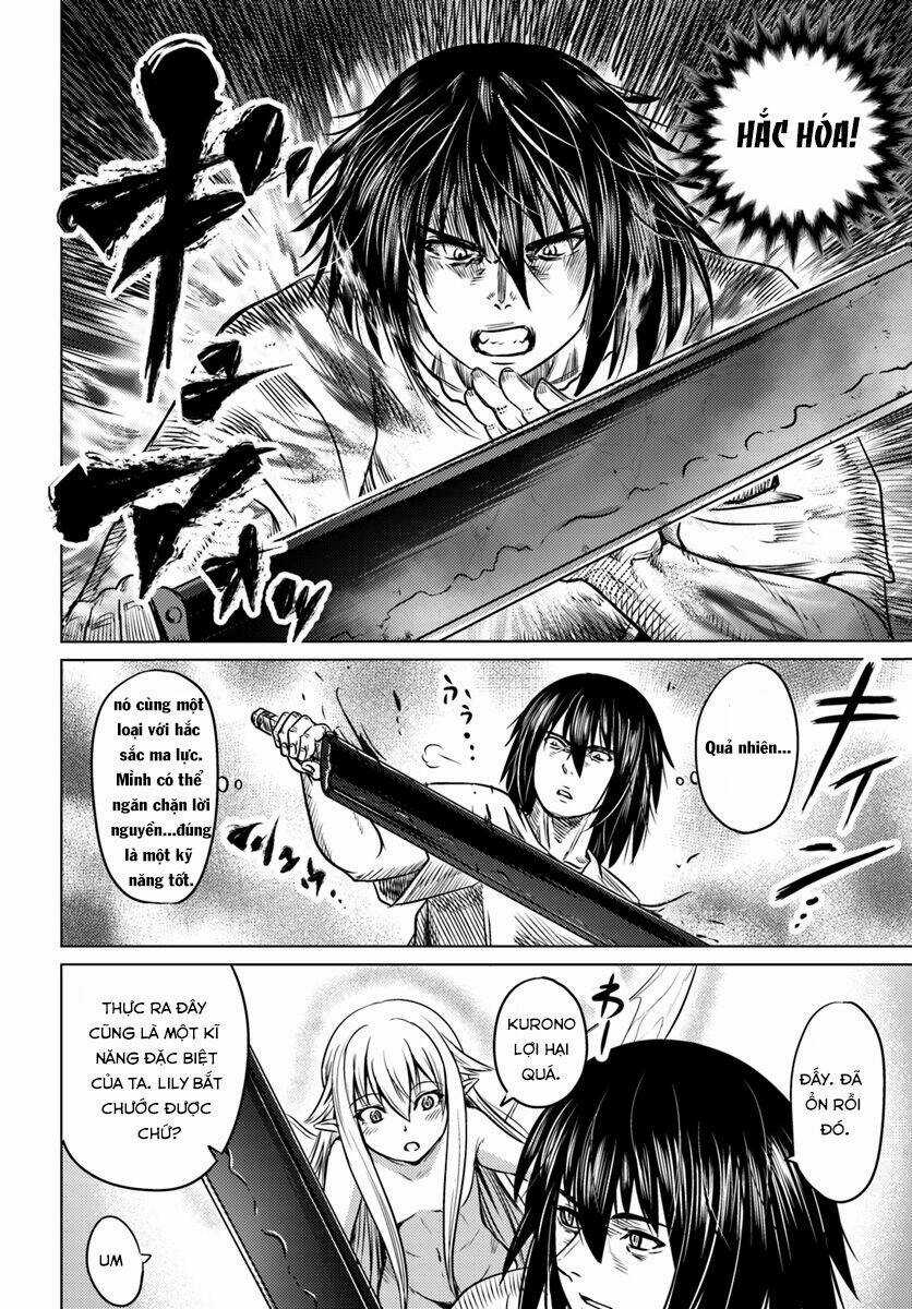 Kuro No Maou Chapter 3 trang 16